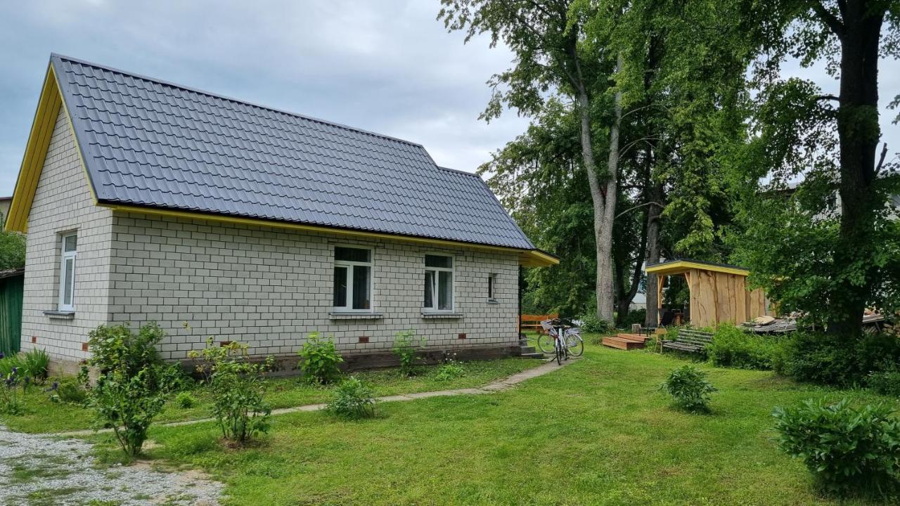 Villa Mustvee Puhkemaja Exterior foto