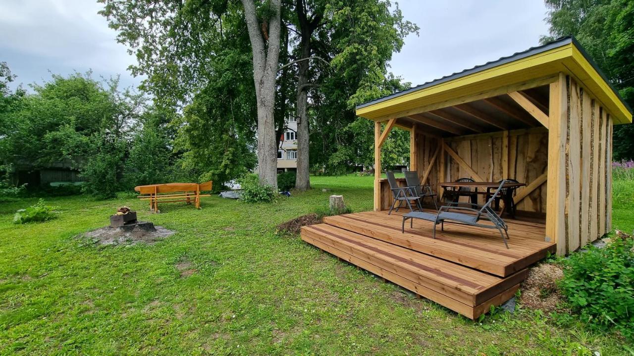 Villa Mustvee Puhkemaja Exterior foto