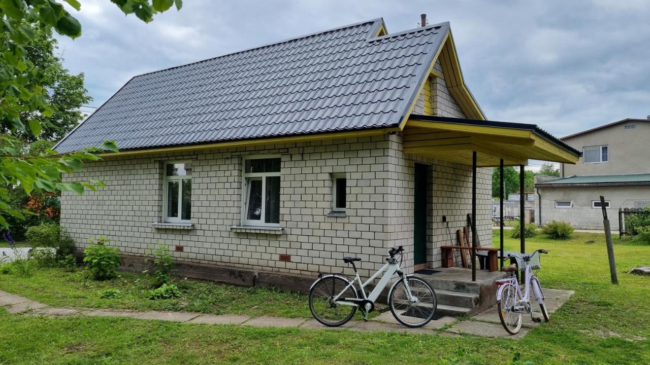 Villa Mustvee Puhkemaja Exterior foto