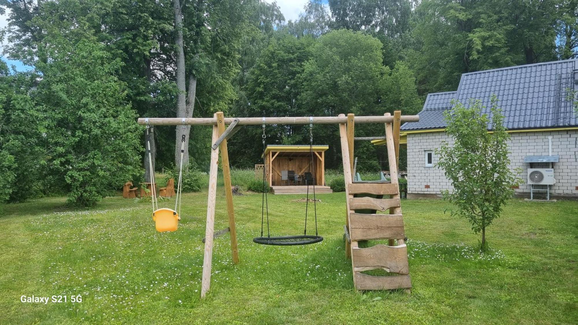 Villa Mustvee Puhkemaja Exterior foto